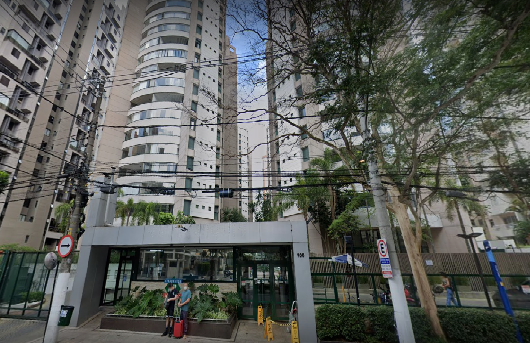 Imagem de fundo do condomínio Condomínio Club Ibirapuera - Indianópolis - São Paulo - SP