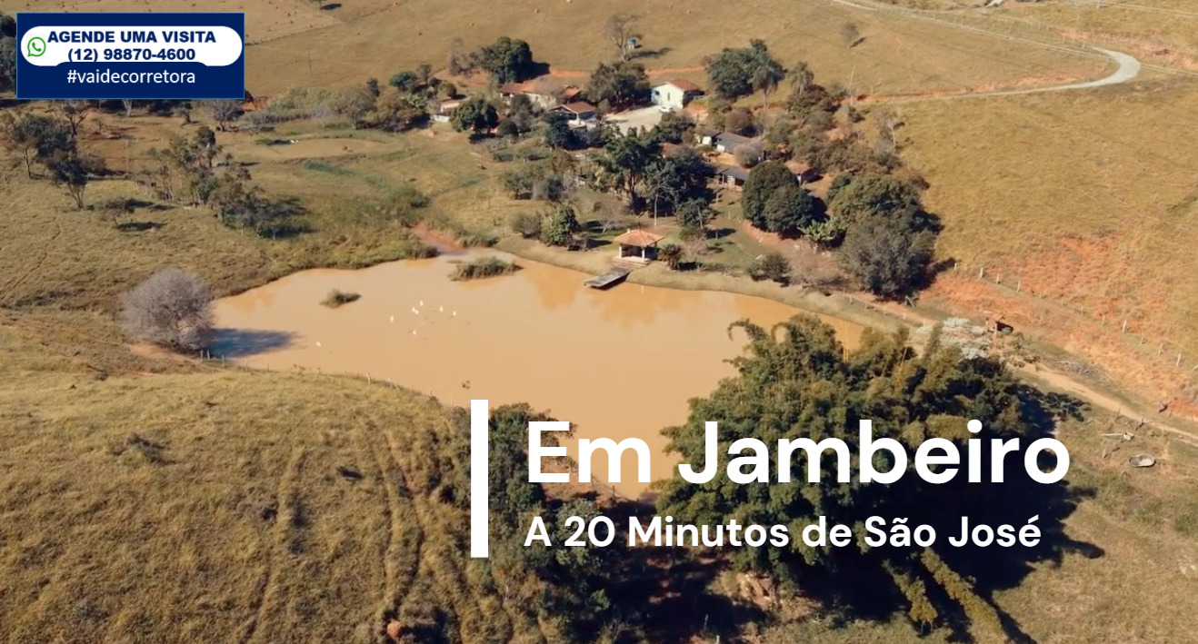 Imagem Chácara com 3 Quartos à Venda, 140.000 m²em JAMBEIRO - Jambeiro
