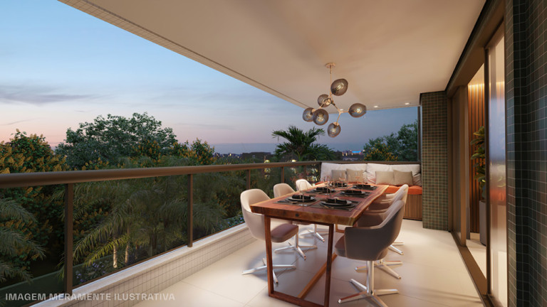 Imagem Apartamento com 4 Quartos à Venda, 139 m² em APIPUCOS  - RECIFE