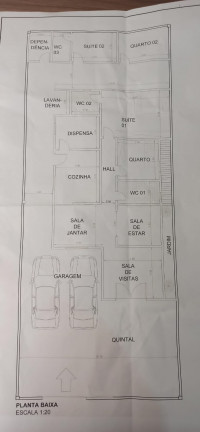 Imagem Casa com 4 Quartos à Venda, 123 m² em Bodocongó - Campina Grande
