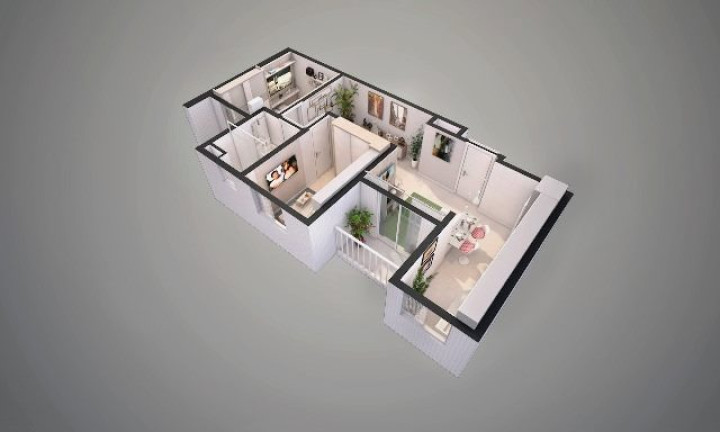Imagem Apartamento com 2 Quartos à Venda, 50 m²em Centro - Diadema