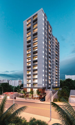 Imagem Apartamento com 2 Quartos à Venda, 55 m² em Vila Carvalho - Sorocaba