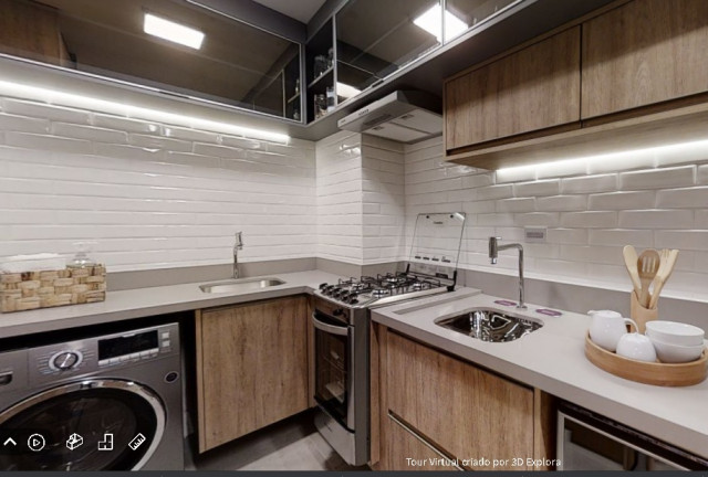 Imagem Apartamento com 2 Quartos à Venda, 34 m² em Água Branca - São Paulo