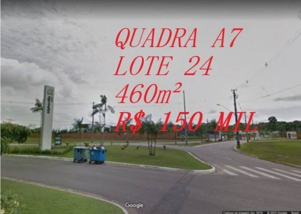 Imagem Terreno à Venda, 460 m² em Maracacuera (Icoaraci) - Belém