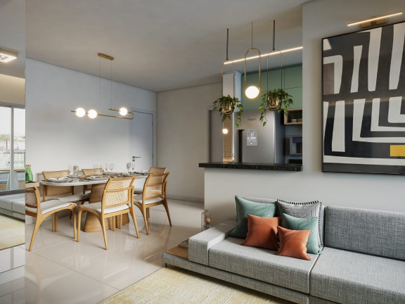 Imagem Apartamento com 3 Quartos à Venda, 70 m² em Coité - Eusébio