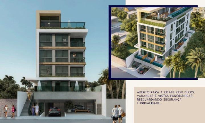 Imagem Apartamento com 1 Quarto à Venda, 21 m² em Porto de Galinhas - Ipojuca