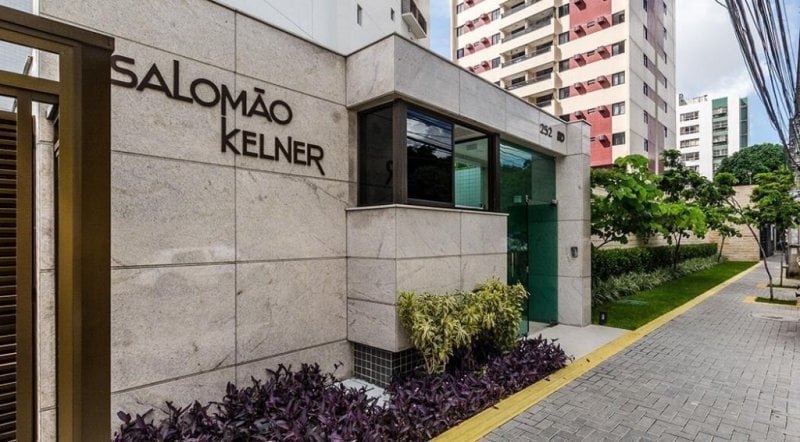 Imagem de fundo do condomínio Condomínio Salomão Kelner - Madalena - Recife - PE