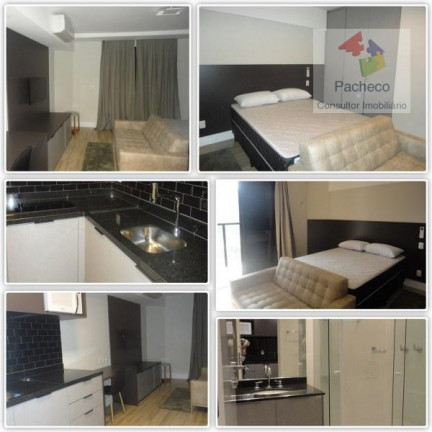 Imagem Apartamento com 1 Quarto para Alugar, 30 m² em Vila Olímpia - São Paulo