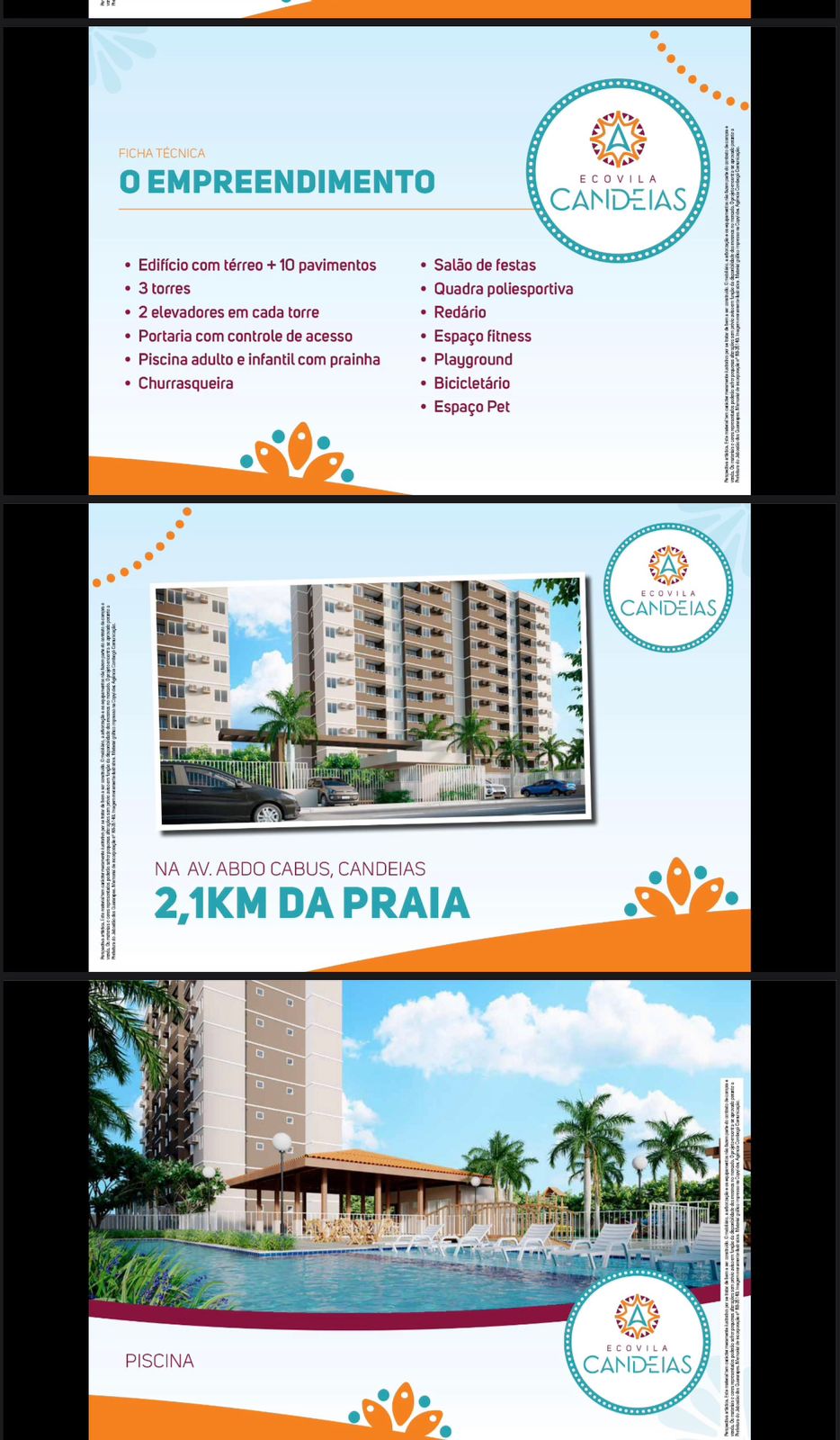 Foto do imóvel Apartamento com 2 Quartos à Venda, 50 m²em Candeias - Jaboatão dos Guararapes