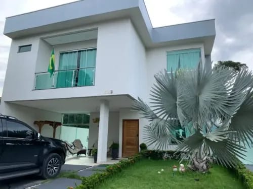 Imagem Casa de Condomínio com 3 Quartos para Alugar, 200 m²em Ponta Negra - Manaus