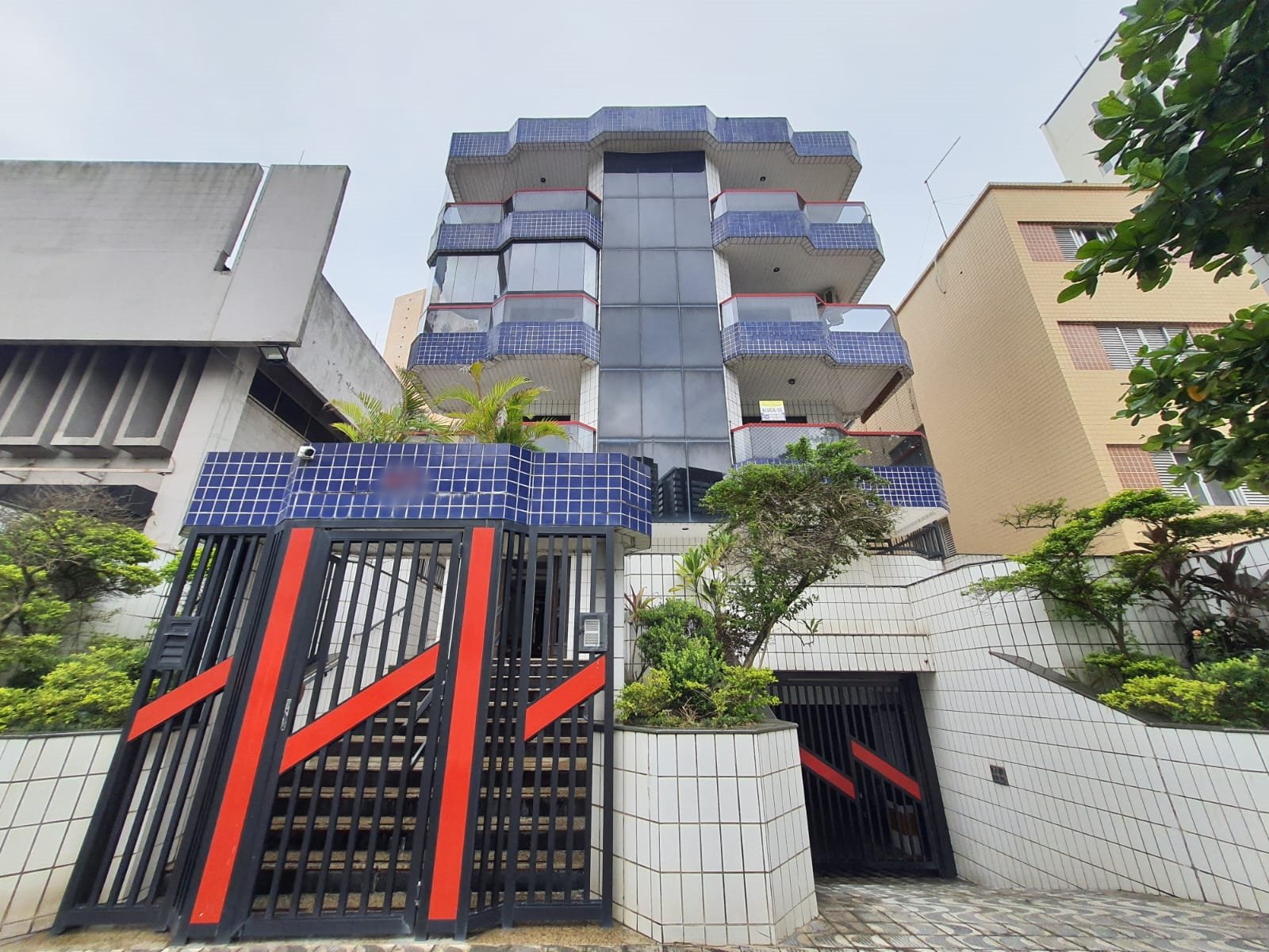 Foto do imóvel Apartamento com 1 Quarto à Venda, 58 m²em Guilhermina - Praia Grande