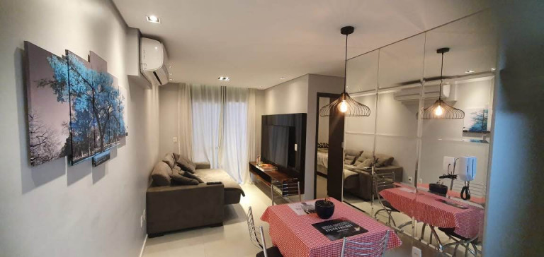 Foto do imóvel Apartamento com 2 Quartos à Venda, 52 m² em Tulipas - Jundiaí