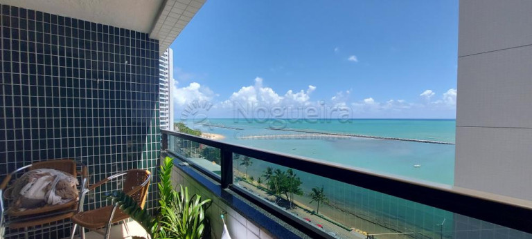 Foto do imóvel Flat com 1 Quarto à Venda, 41 m² em Casa Caiada - Olinda