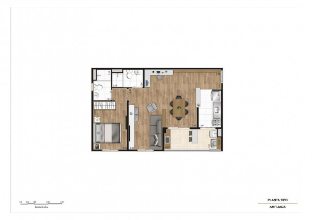 Imagem Apartamento com 2 Quartos à Venda, 56 m² em Saúde - São Paulo