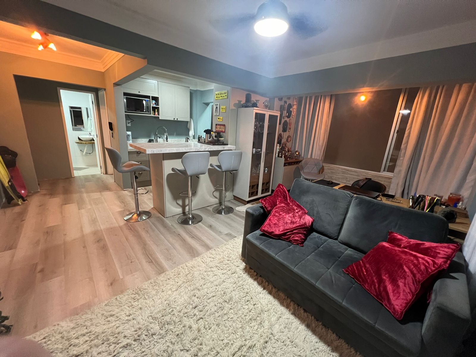 Foto do imóvel Apartamento com 1 Quarto à Venda, 44 m²em Pioneiros - Balneário Camboriú
