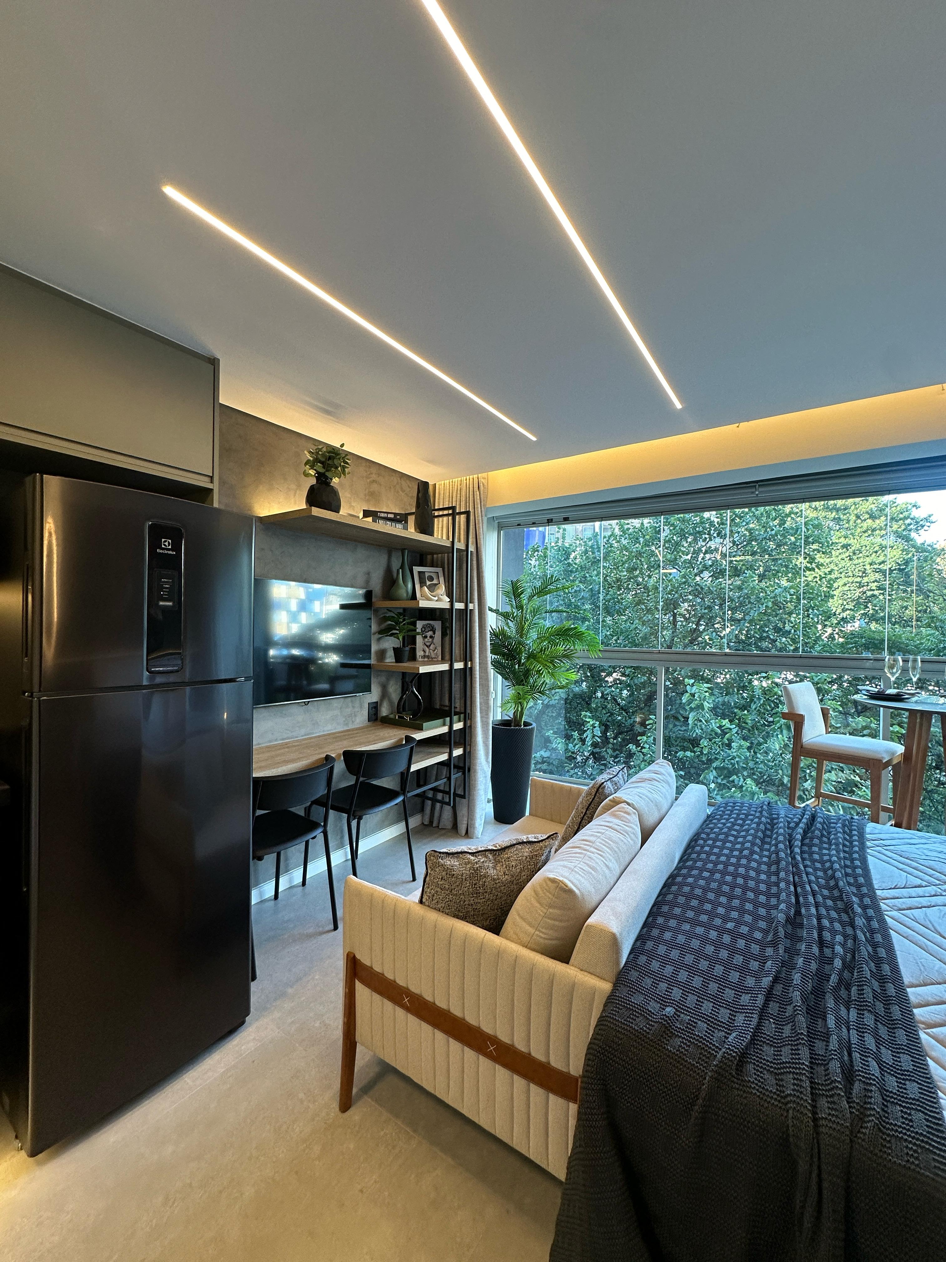 Imagem Apartamento com 1 Quarto para Alugar, 27 m²em Cerqueira César - São Paulo Imagem Apartamento com 1 Quarto para Alugar, 27 m²em Cerqueira César - São Paulo
