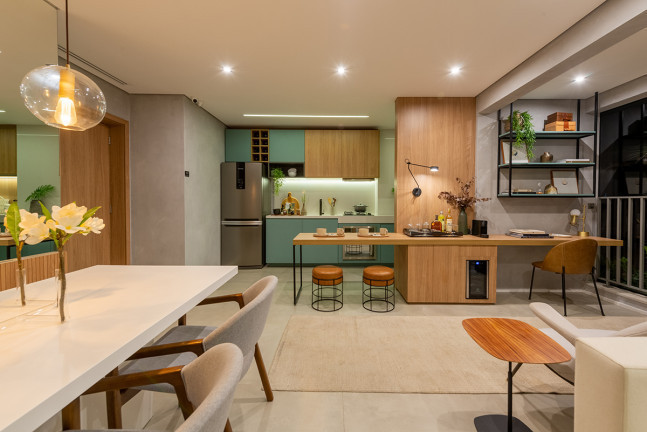 Foto do imóvel Apartamento com 1 Quarto à Venda, 45 m² em Vila Sônia - São Paulo