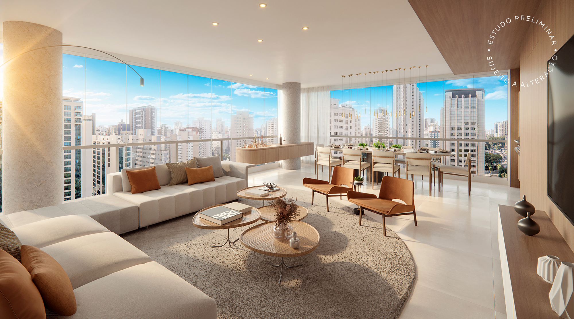 Imagem Apartamento com 3 Quartos à Venda, 137 m²em Indianópolis - São Paulo