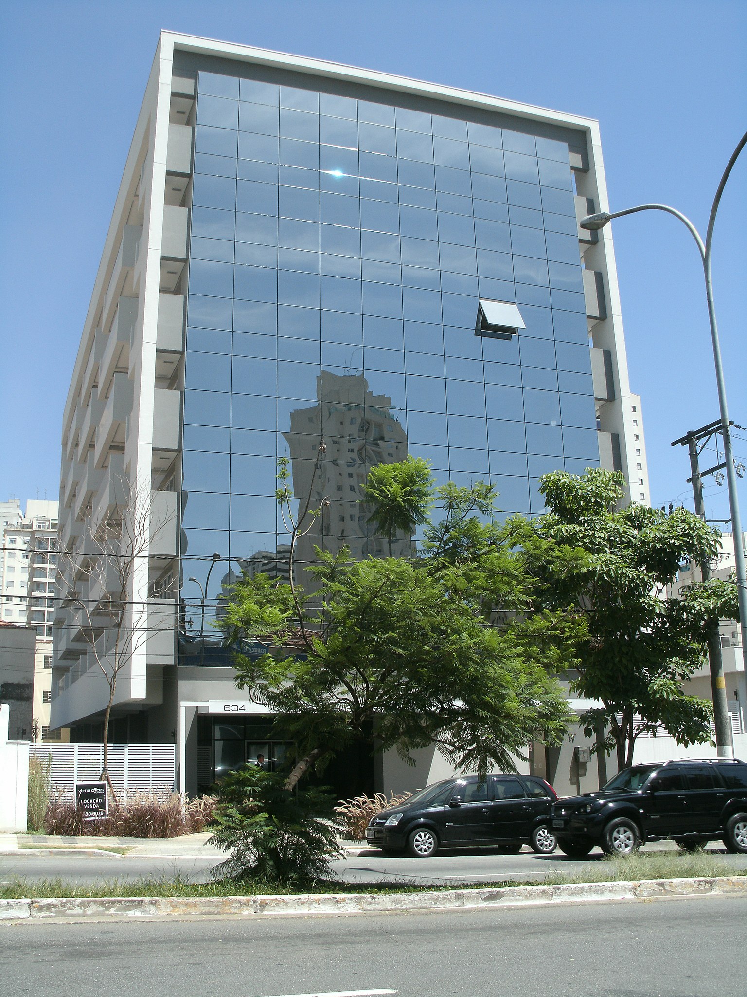 Imagem de fundo do condomínio Condomínio Vitrine Offices Pompéia - Vila Pompéia - São Paulo - SP