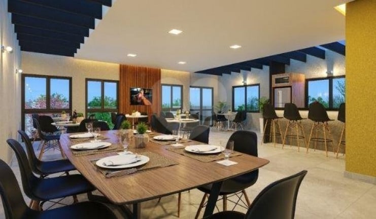Imagem Apartamento com 2 Quartos à Venda, 101 m² em Jardim - Santo André