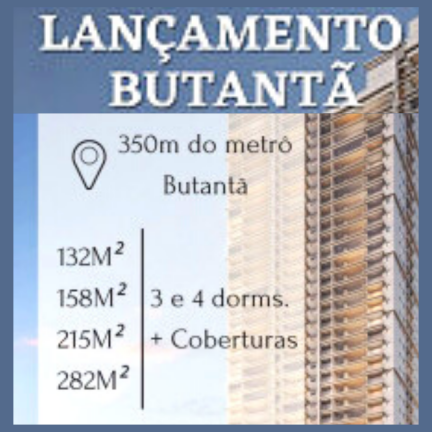 Imagem Apartamento com 4 Quartos à Venda, 159 m² em Butantã - São Paulo