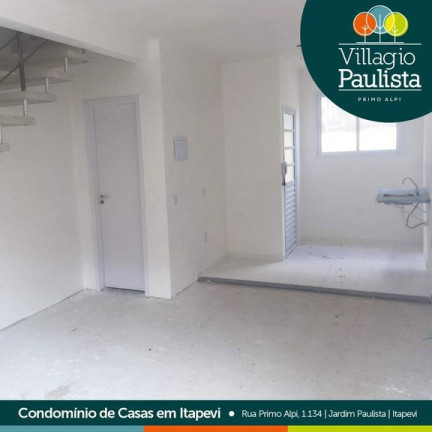 Imagem Casa de Condomínio com 2 Quartos à Venda, 66 m² em Jardim Paulista - Itapevi