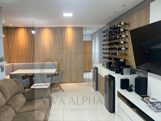 Foto do imóvel Apartamento com 3 Quartos à Venda, 101 m²em Tamboré - Barueri