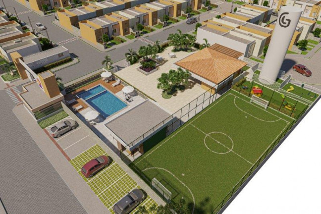 Imagem Casa de Condomínio com 2 Quartos à Venda, 43 m² em Santa Maria - Aracaju