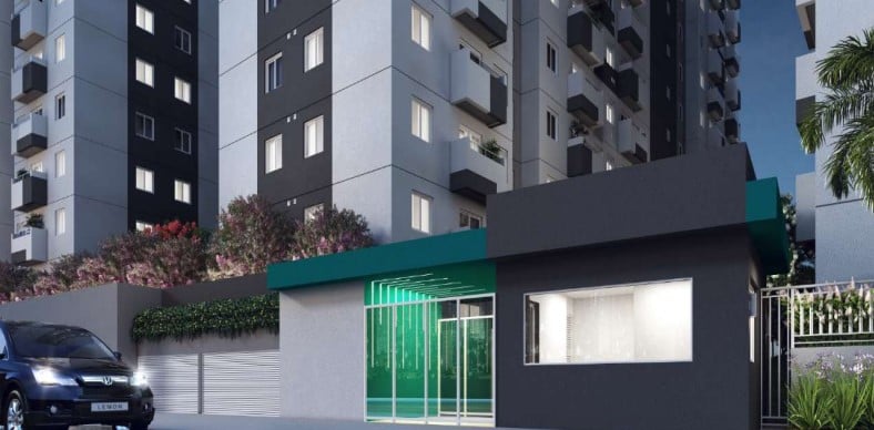 Imagem Apartamento com 2 Quartos à Venda, 42 m²em Jabaquara - Santos