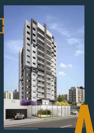Imagem Apartamento com 2 Quartos à Venda, 61 m² em Jardim - Santo André