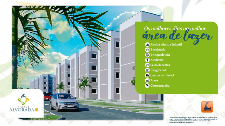 Imagem Apartamento com 2 Quartos à Venda, 40 m² em São Cristóvão - São Luís