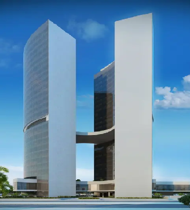 Imagem de fundo do condomínio Condomínio Oscar Niemeyer Monumental Niterói - Centro - Niterói - RJ