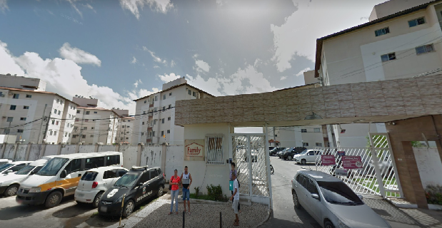 Imagem de fundo do condomínio Condomínio Family Residence - Caji - Lauro de Freitas - BA