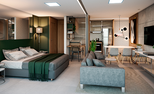 Imagem Apartamento com 1 Quarto à Venda, 36 m²em Mucuripe - Fortaleza