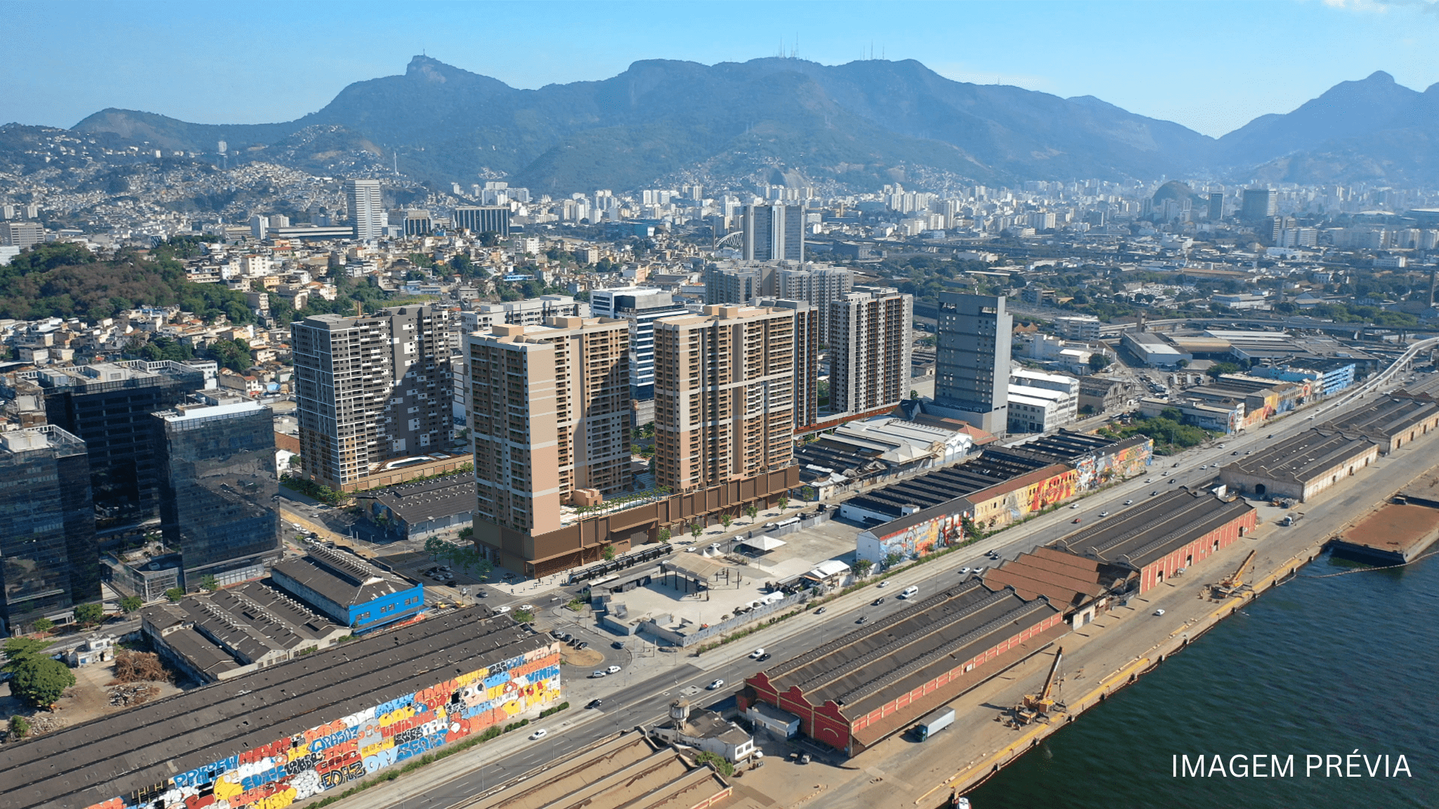 Imagem Apartamento com 3 Quartos à Venda, 70 m²em Santo Cristo - Rio de Janeiro