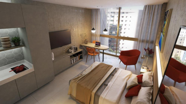 Foto do imóvel Apartamento com 1 Quarto à Venda, 28 m² em Boa viagem - Recife