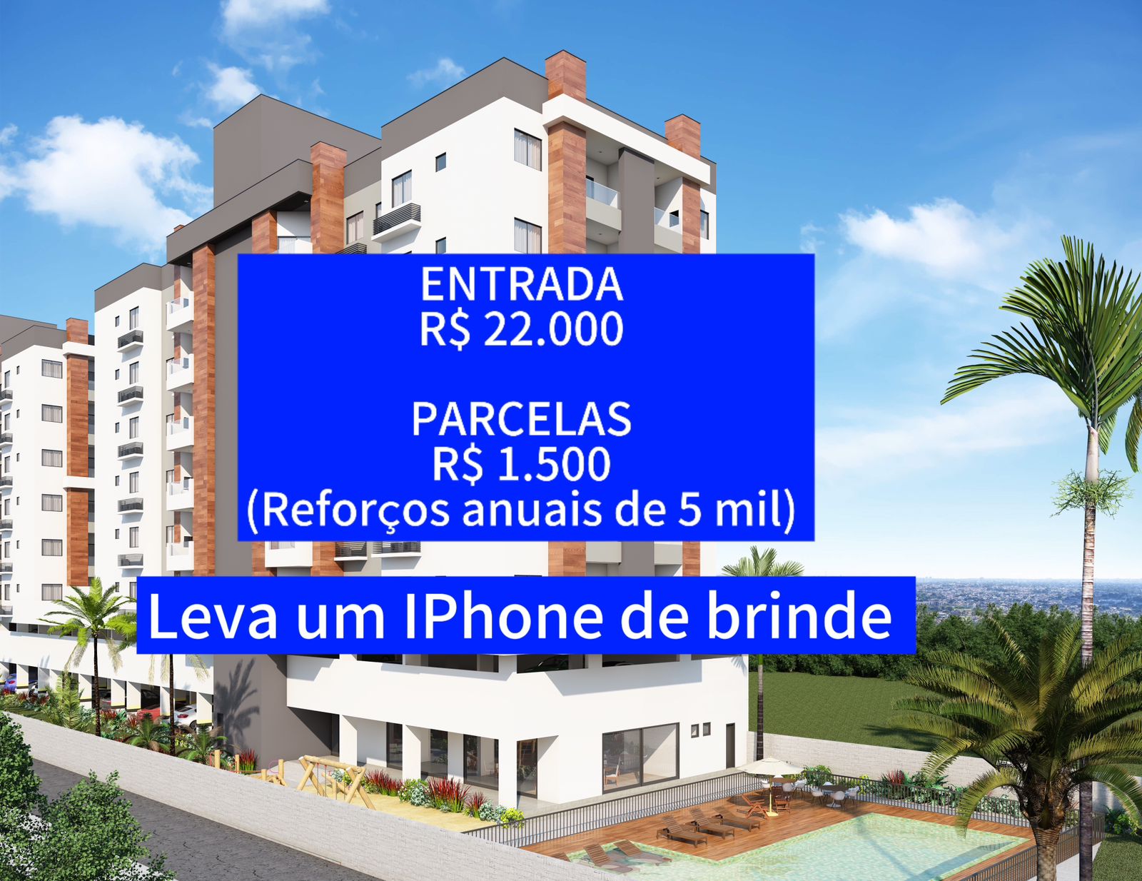 Foto do imóvel Apartamento com 2 Quartos à Venda, 52 m²em Centro - Tijucas
