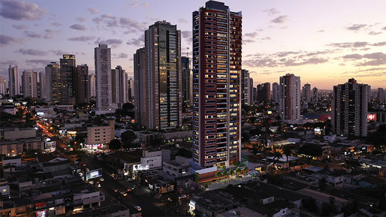 Imagem Apartamento com 4 Quartos à Venda, 219 m² em Setor Oeste - Goiânia