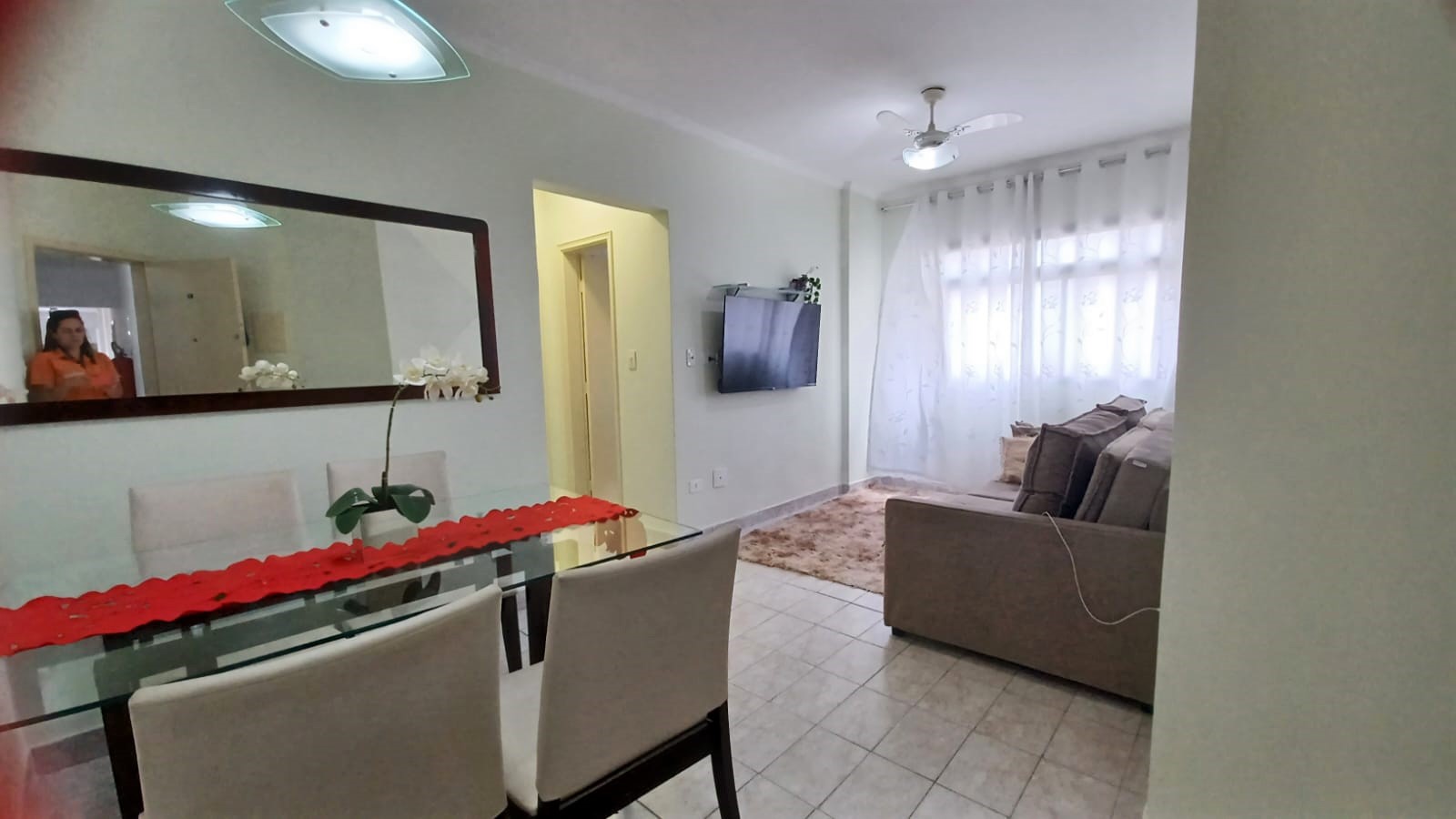 Foto do imóvel Apartamento com 1 Quarto à Venda, 44 m²em Aviação - Praia Grande