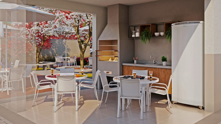 Imagem Apartamento com 2 Quartos à Venda, 42 m²em Parque Colúmbia - Rio de Janeiro