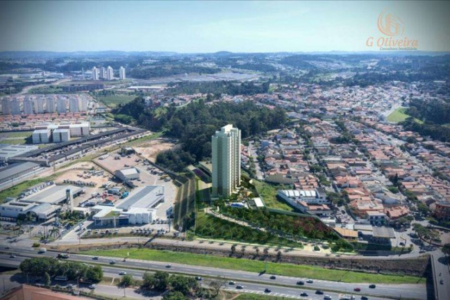 Imagem Apartamento com 2 Quartos à Venda, 57 m² em Jardim Torres São José - Jundiaí