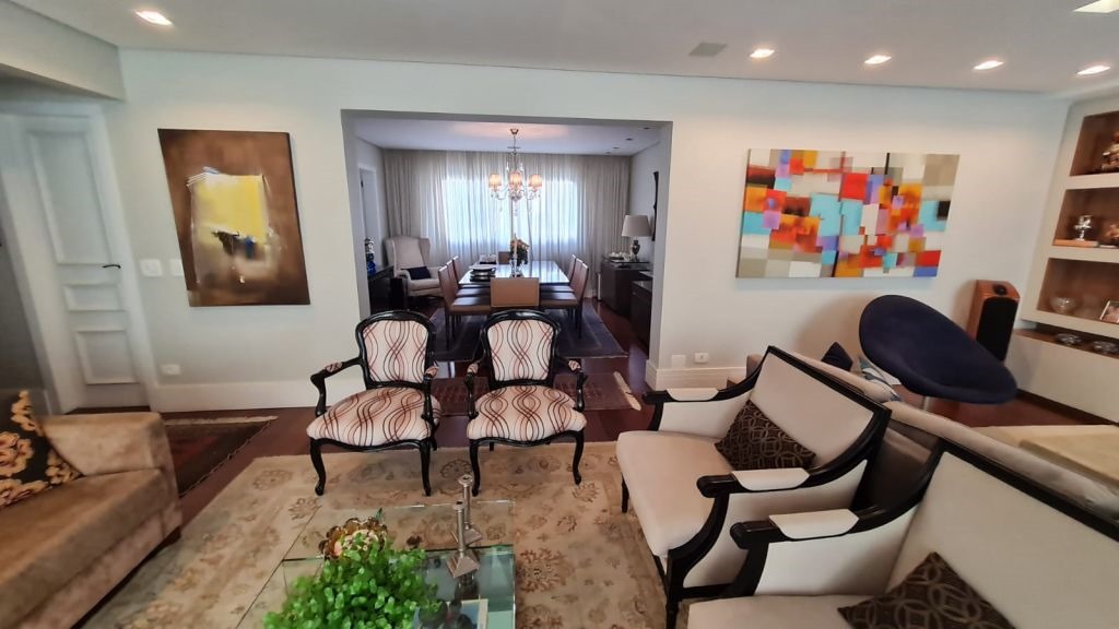 Imagem Apartamento com 4 Quartos à Venda, 210 m²em Indianópolis - São Paulo