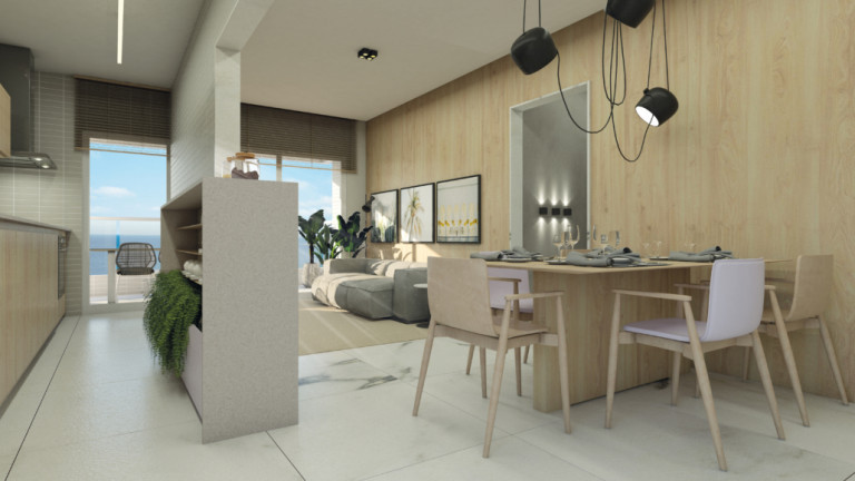 Imagem Apartamento com 1 Quarto à Venda, 53 m² em Real - Praia Grande