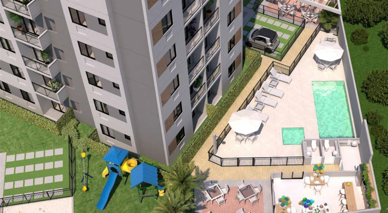 Imagem Apartamento com 2 Quartos à Venda, 42 m²em Vila Kosmos - Rio de Janeiro