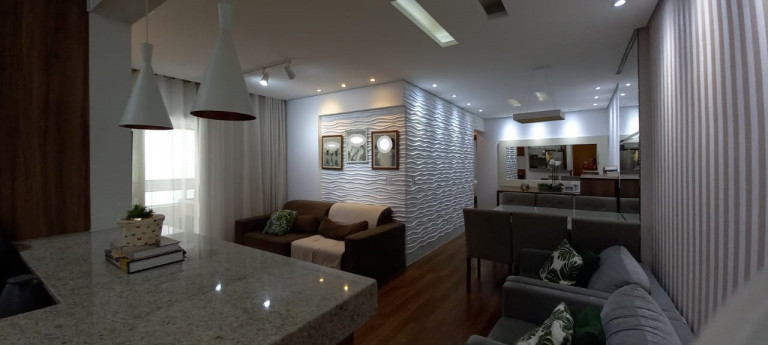 Foto do imóvel Apartamento com 3 Quartos à Venda ou Locação, 110 m² em Guilhermina - Praia Grande