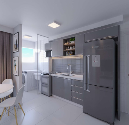 Imagem Apartamento com 2 Quartos à Venda, 46 m²em Vila Nova Aparecida - Mogi das Cruzes