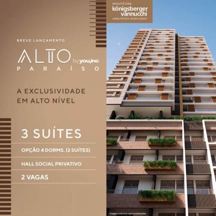 Imagem Apartamento com 4 Quartos à Venda, 131 m² em Vila Mariana - São Paulo