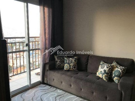 Imagem Apartamento com 3 Quartos à Venda, 59 m² em Centro - Diadema