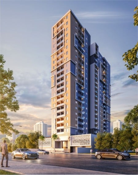 Imagem de fundo do condomínio Condomínio Alba Boulevard - Jockey de Itaparica - Vila Velha - ES