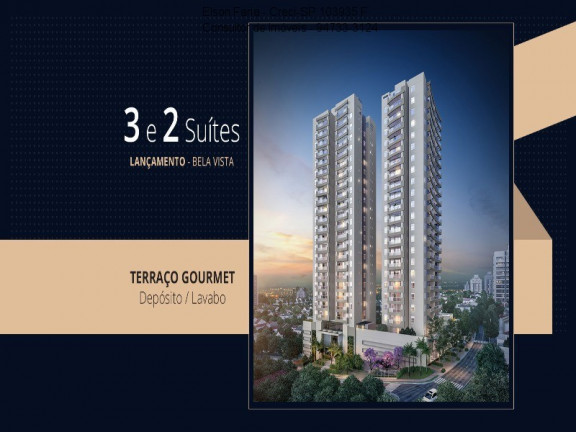 Imagem Apartamento com 3 Quartos à Venda, 75 m² em Vila Osasco - Osasco